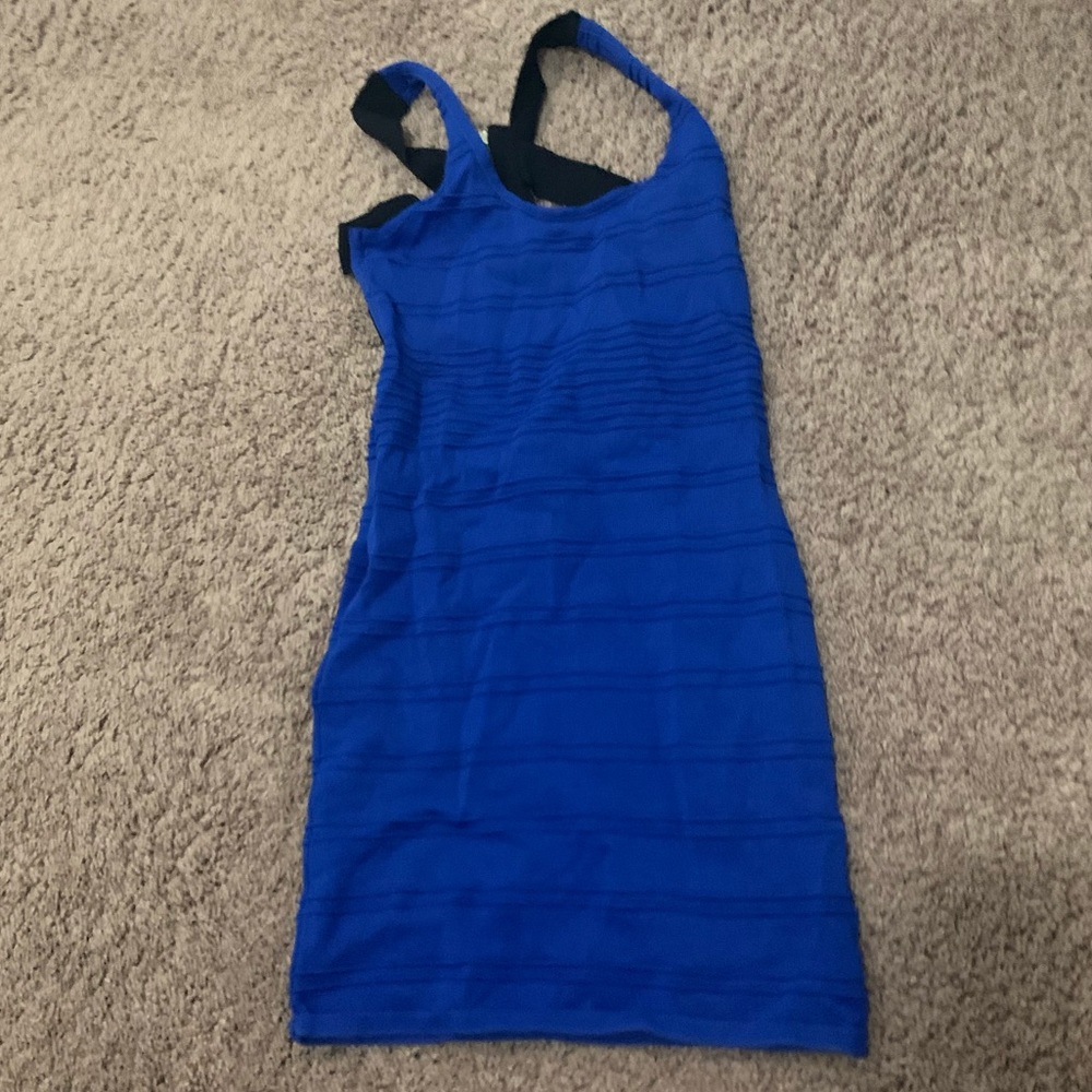 Royal blue bandage dress Gianni Bini dress